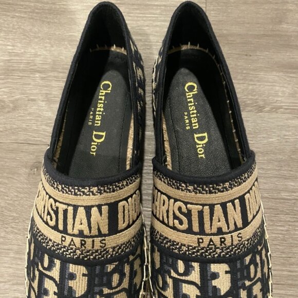 DIOR GRANVILLE ESPADRILLES - Picture 4 of 4